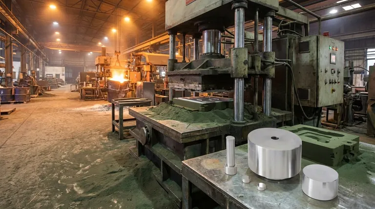 Para que serve uma máquina de moldagem? Automatizando a Fundição em Areia para Peças Metálicas de Alta Qualidade