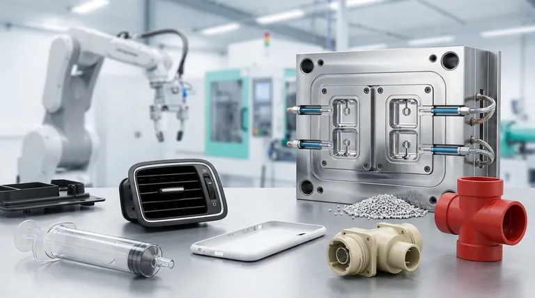 射出成形はどの産業で使用されていますか?医療から自動車まで、至る所に存在します