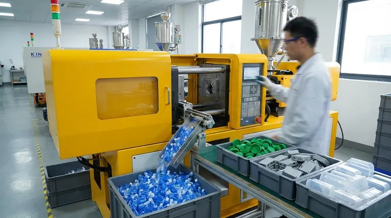 注塑成型可以制造哪些产品?大规模生产的引擎