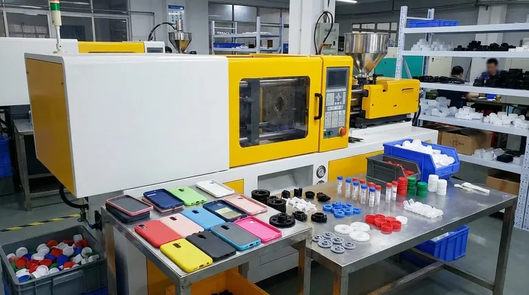 ¿Qué fabrican las máquinas de moldeo por inyección? Producción en masa de las piezas de plástico en su vida