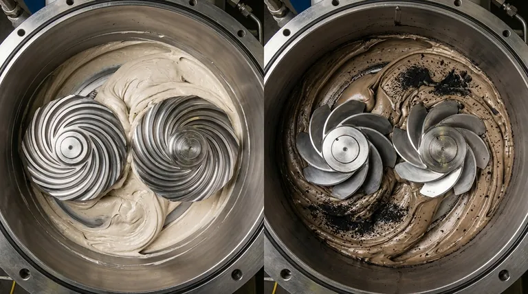 내부 믹서의 종류에는 어떤 것들이 있습니까? 접선형 및 맞물림형 로터 중에서 선택하십시오