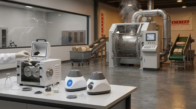 橡胶混合有哪些不同类型？为您的生产规模选择正确的方法