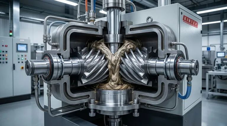 Внутренняя структура смесителя: руководство по основным компонентам и работе