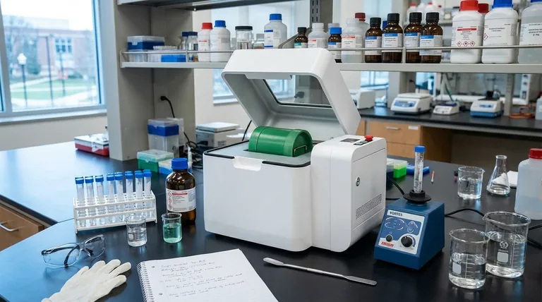 실험실에서 믹서(mixer)는 무엇에 사용됩니까? 볼텍스 믹서 대 믹서 밀(Mixer Mill) 가이드