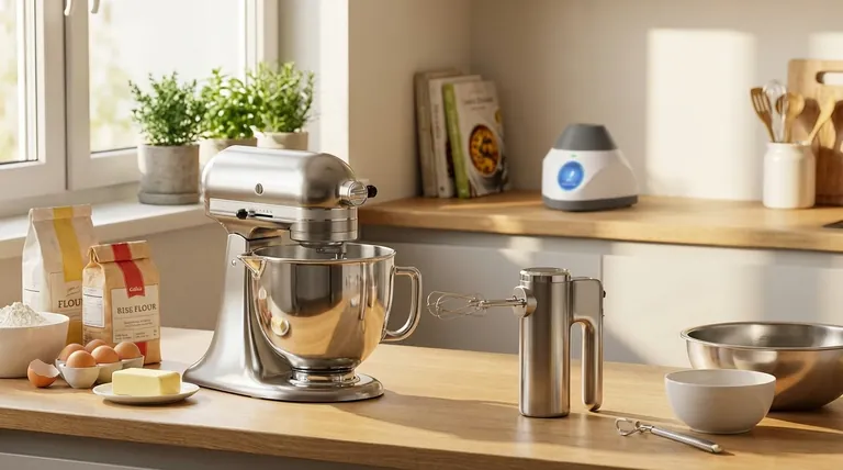 전기 믹서를 무엇이라고 부르나요? 핸드 믹서 vs. 스탠드 믹서 설명