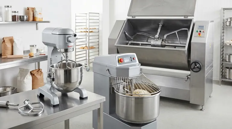 Was sind die drei grundlegenden Mischertypen? Finden Sie Ihren perfekten Partner für Backen & Produktion