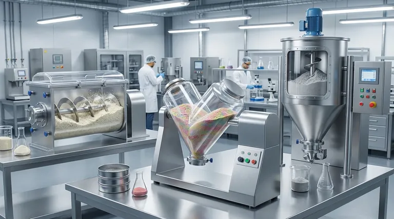 Was sind die verschiedenen Arten von Pulvermischern? Wählen Sie den richtigen Mischer für Ihre Materialien