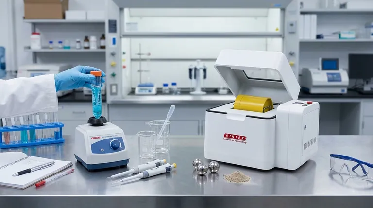 Wofür wird ein Labormixer verwendet? Wählen Sie das richtige Werkzeug für Flüssigkeiten oder Feststoffe