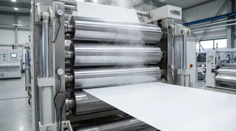 캘린더링(Calendering)이란 무엇인가요? 우수한 표면 마감 및 재료 균일성 달성