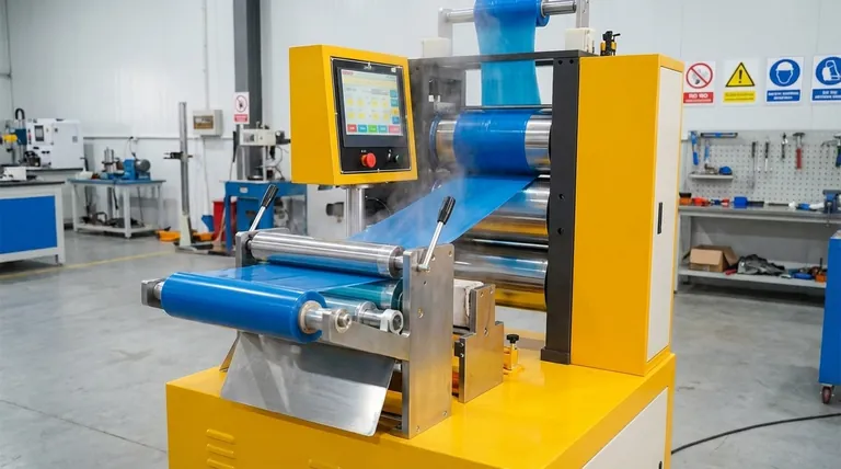 What is the process of calendering in plastic processing? A Guide to High-Volume Film & Sheet Production