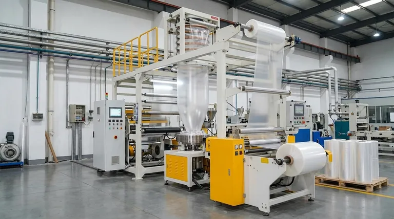 블로운 필름 압출로 어떤 제품을 만드나요? 장바구니부터 산업용 시트까지