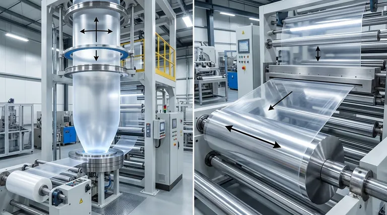 Was ist der Unterschied zwischen Blasfolie und Gießfolie? Wählen Sie die richtige Folie für Ihre Verpackungsanforderungen