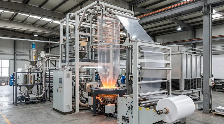 O que significa soprar filme? Um guia para a Orientação Biaxial e Filmes Plásticos Mais Fortes