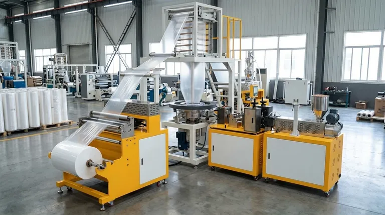 Каковы преимущества экструзии с раздувом пленки? Повысьте эффективность производства вашей пленки