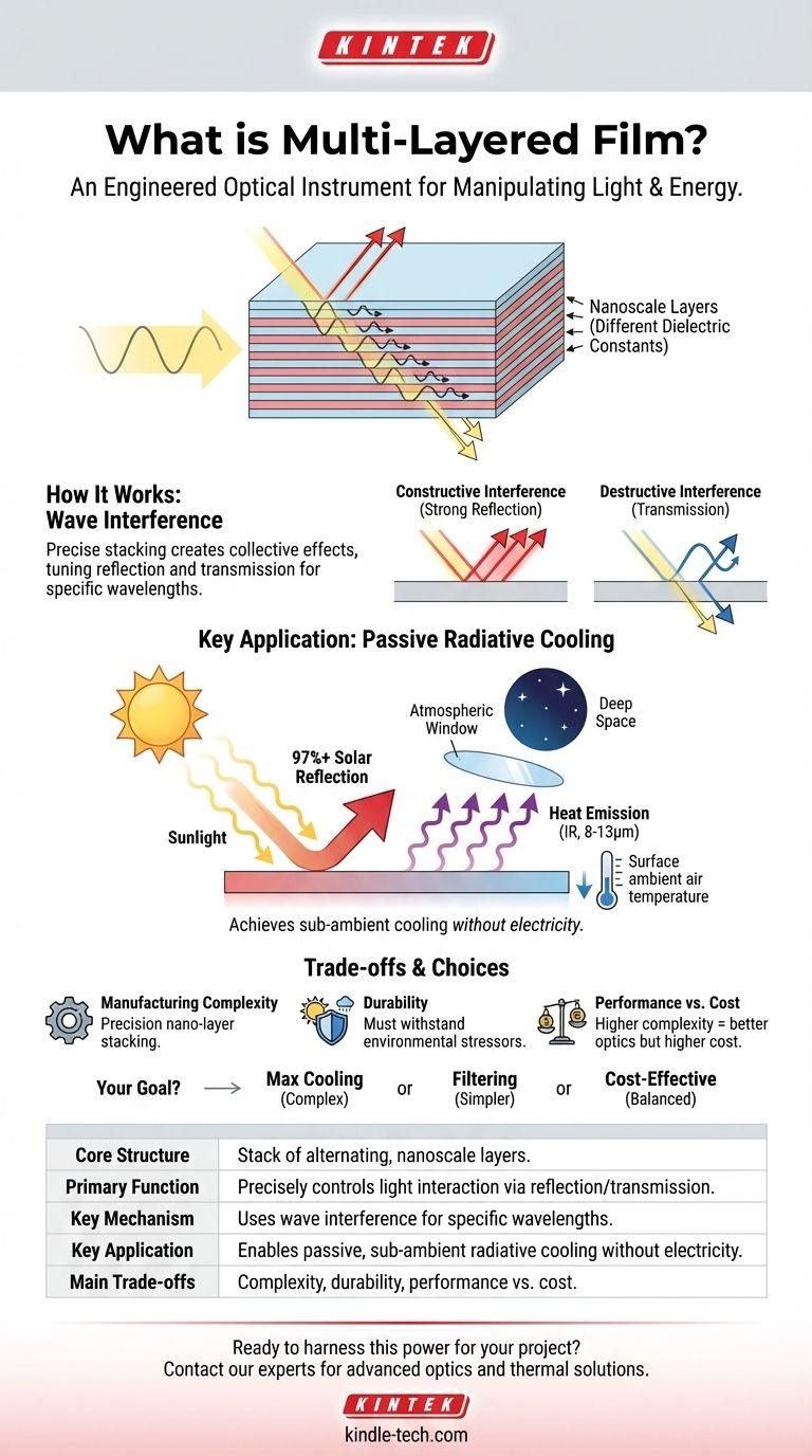 O que é filme multicamadas? Um Guia para Controle Avançado de Luz e Calor Guia Visual