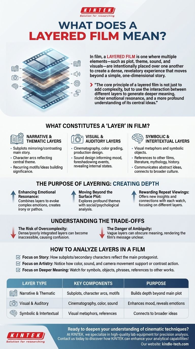 什么是分层电影？深入剖析电影叙事的深度 图解指南