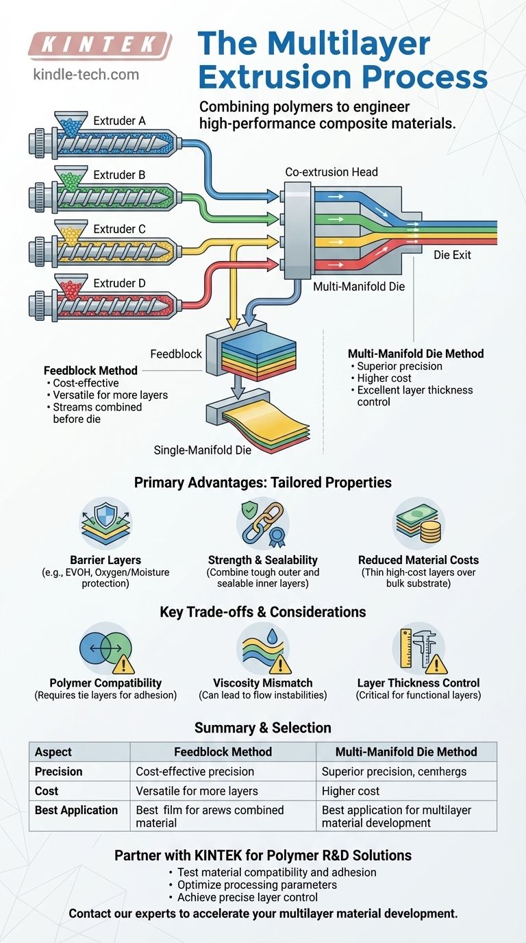 Quel est le processus d'extrusion multicouche ? Ingénierie de films plastiques haute performance Guide Visuel