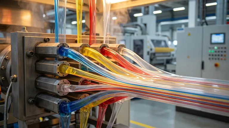 Was ist der Prozess der Mehrschichtextrusion? Herstellung von Hochleistungs-Kunststofffolien