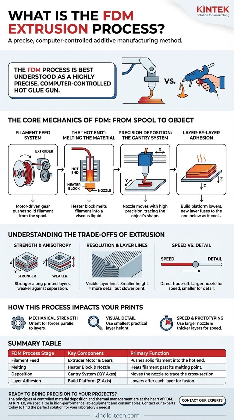 Что такое процесс экструзии FDM? Полное руководство по послойной 3D-печати Визуальное руководство