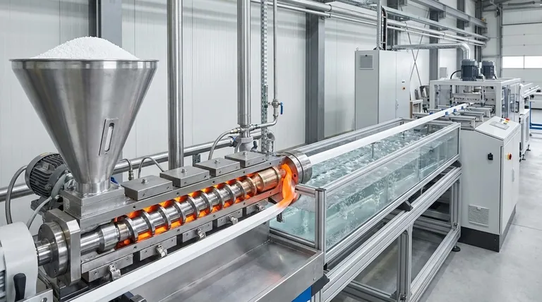 Wie funktioniert die Extrusion Schritt für Schritt? Ein Leitfaden für den kontinuierlichen Herstellungsprozess