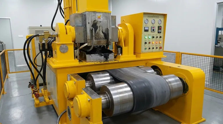 고무 컴파운드 혼합 공정이란 무엇인가요? 균일하고 고성능 재료를 만드는 가이드