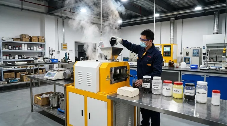 ¿Cómo hacer caucho compuesto? Domine la secuencia para evitar el quemado prematuro y asegurar la calidad