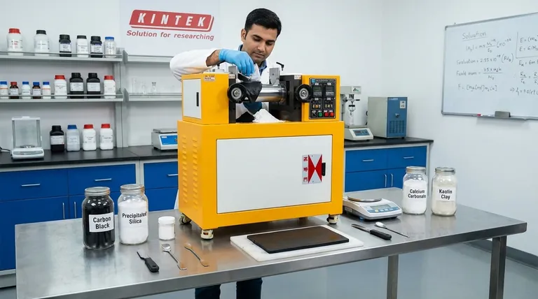 Welche Füllstoffe für Gummimischungen? Wählen Sie den richtigen Füllstoff für Leistung vs. Kosten