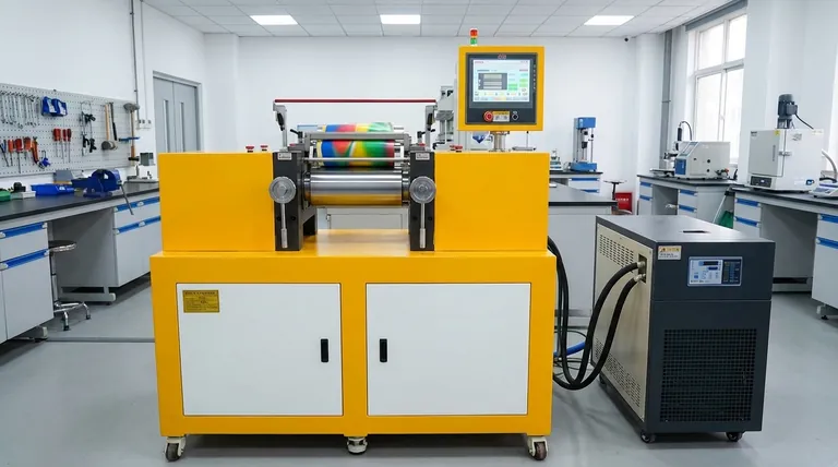 O que é um moinho de rolos diferenciais de velocidade? Alcance Mistura e Dispersão de Polímeros Superior