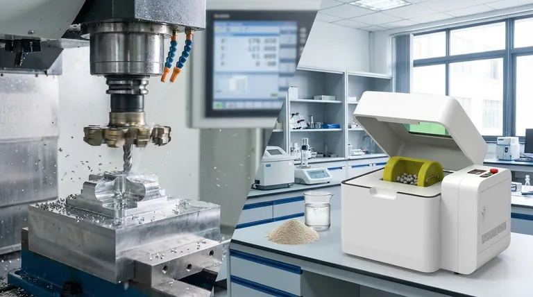 O que é o processo de moagem? Um guia para modelagem e redução de partículas