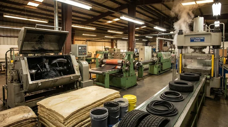 Каков процесс производства резины? От сырья до долговечного конечного продукта