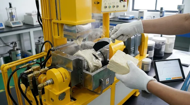 ¿Cuál es el proceso de mezclado del caucho? Domine las etapas para una calidad de compuesto superior