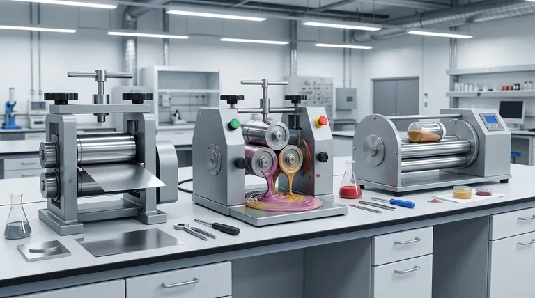 圧延機の動作原理とは何ですか？それはあなたの材料加工の目的に依存します