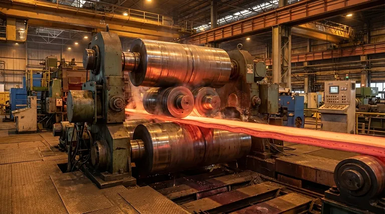 Quels sont les inconvénients d'un laminoir à quatre cylindres ? Contrôle limité de la forme et défauts de bord