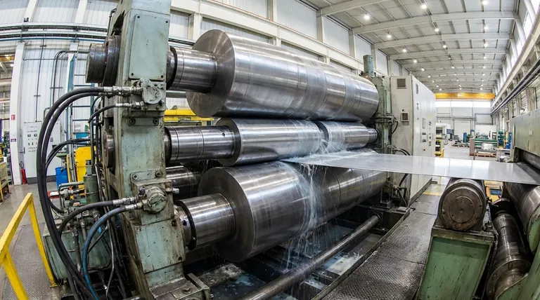 什么是四辊轧机?实现卓越的金属轧制精度