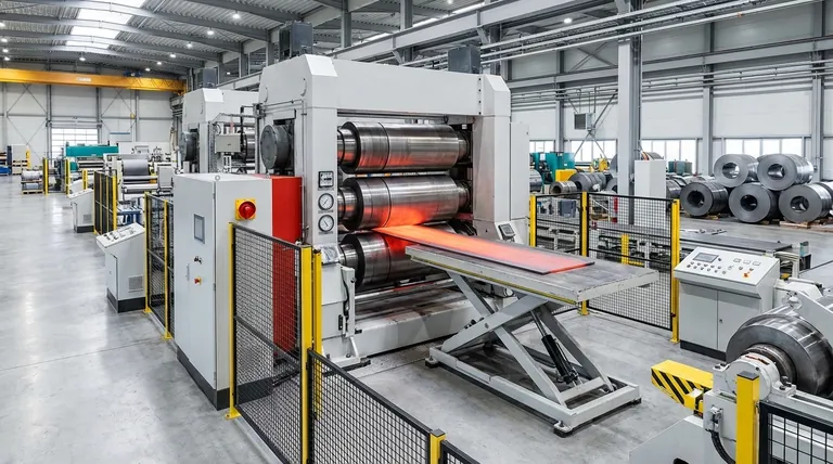 Quali sono i tre tipi di laminatoi? Una guida per aumentare l'efficienza della vostra produzione di metalli