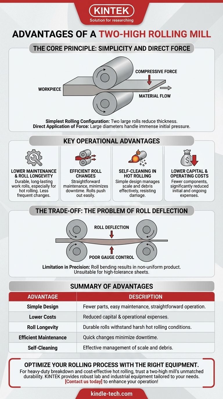 Quels sont les avantages d'un laminoir duo ? Durabilité rentable pour une forte réduction Guide Visuel