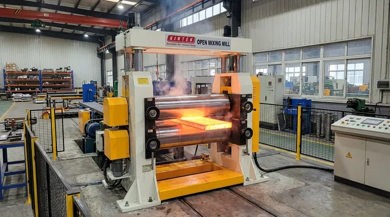 Quali sono i vantaggi di un laminatoio a due rulli? Durata conveniente per una riduzione pesante