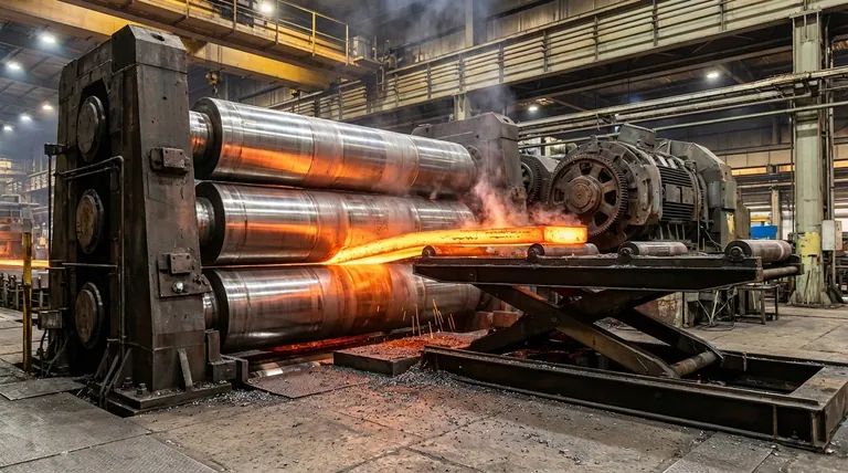 What is a 3 hi rolling mill? A Guide to Efficient Bidirectional Metal Shaping