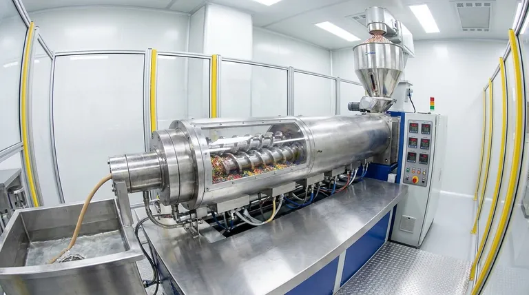 Что такое двухшнековая экструзия? Достижение превосходного смешивания и однородного качества продукта