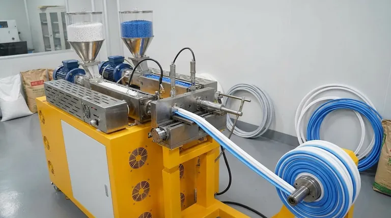 Was ist der Prozess der Doppel-Extrusion? Integrierte Mehrkomponenten-Bauteile erstellen