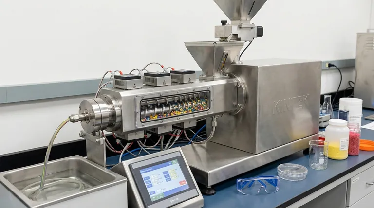 What is twin screw compounding? The Ultimate Guide to Advanced Polymer Mixing