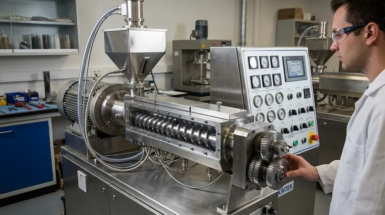 Quais são as desvantagens da extrusora de duplo parafuso? Custo e complexidade mais altos em comparação com a de parafuso simples