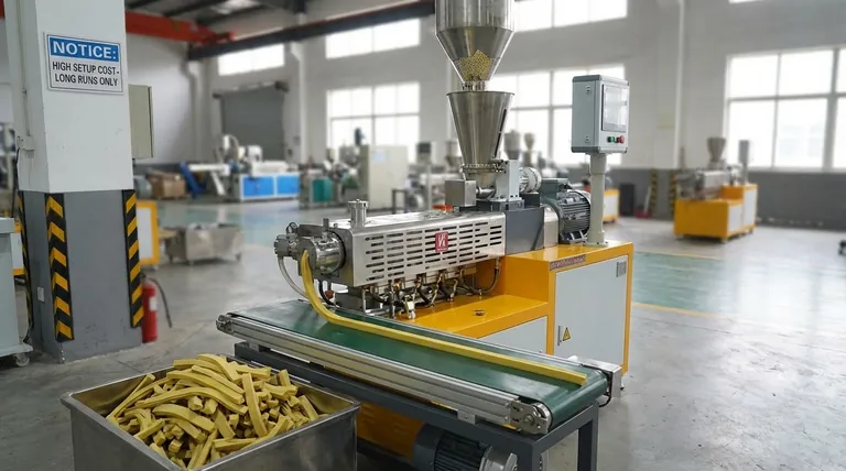 Quais são as desvantagens do processo de extrusão? Custos Elevados e Limites Geométricos Explicados