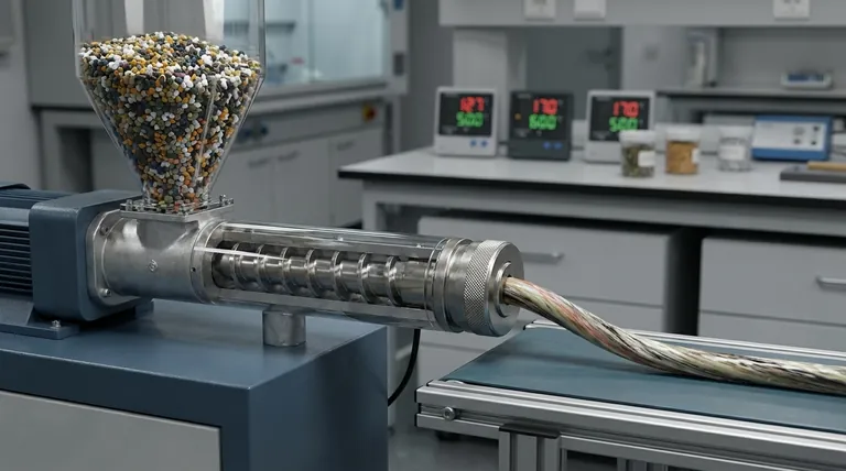 Quais são as desvantagens das extrusoras de rosca única? Limitações Chave para Materiais Complexos