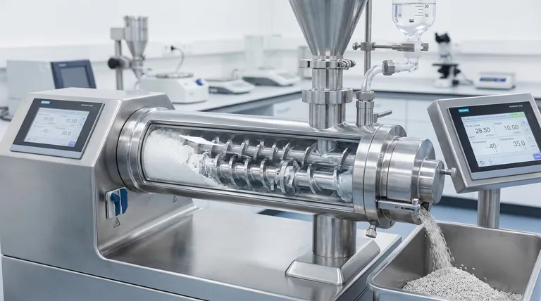 Quais são as vantagens da granulação de rosca dupla? Obtenha Controle Superior e Consistência na Fabricação