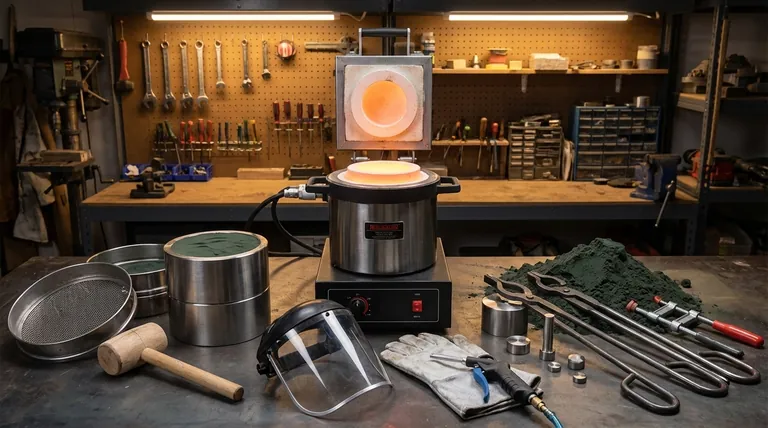 铸造使用什么工具?金属铸造的基本设备详解