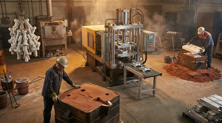 ¿Cuáles son los 4 tipos principales de fundición? Una guía para elegir el proceso correcto