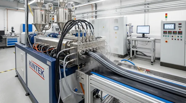 Quels sont les avantages de la coextrusion ? Atteindre une efficacité multi-matériaux et des performances supérieures