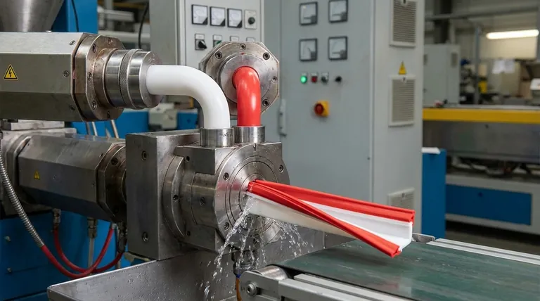 Ist Co-Extrusion dasselbe wie Dual-Extrusion? Entdecken Sie die Kraft von Mehrkomponenten-Kunststoffprofilen