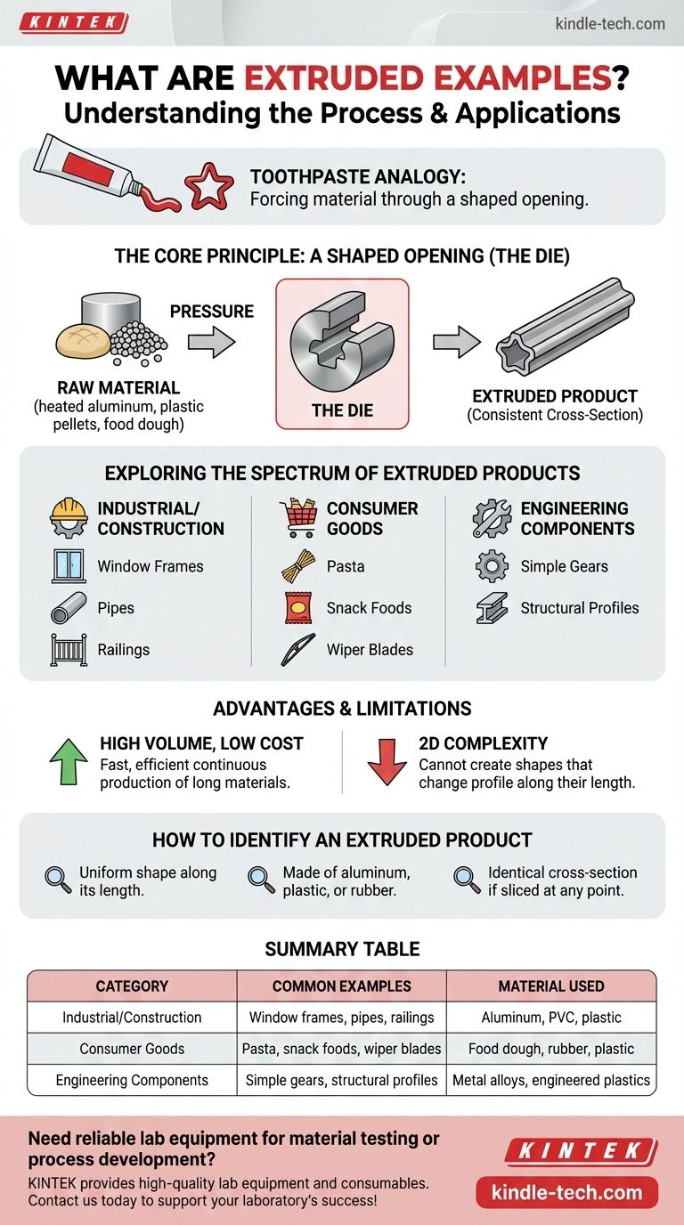 什么是挤压成型实例？探索日常用品背后的工艺 图解指南